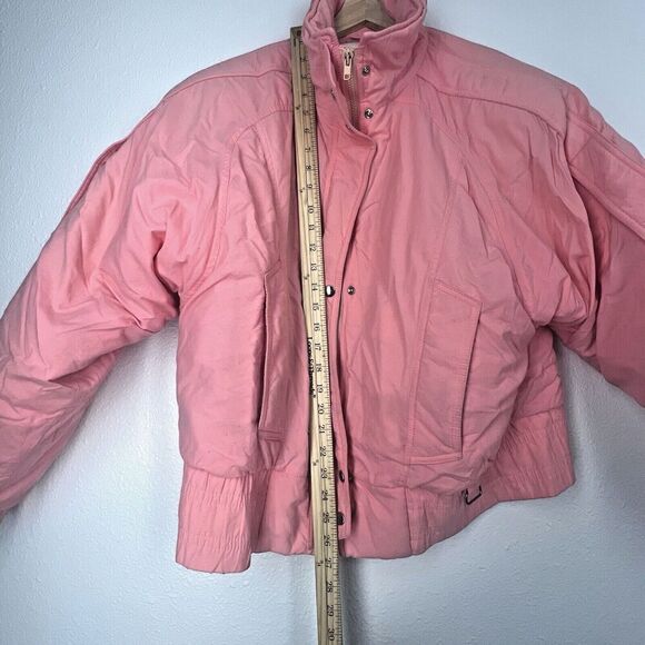 Vintage‎ NILS Kiersten Womens Pink Size 14 Skiwear Ski Suit Jacket - Picture 5 of 12